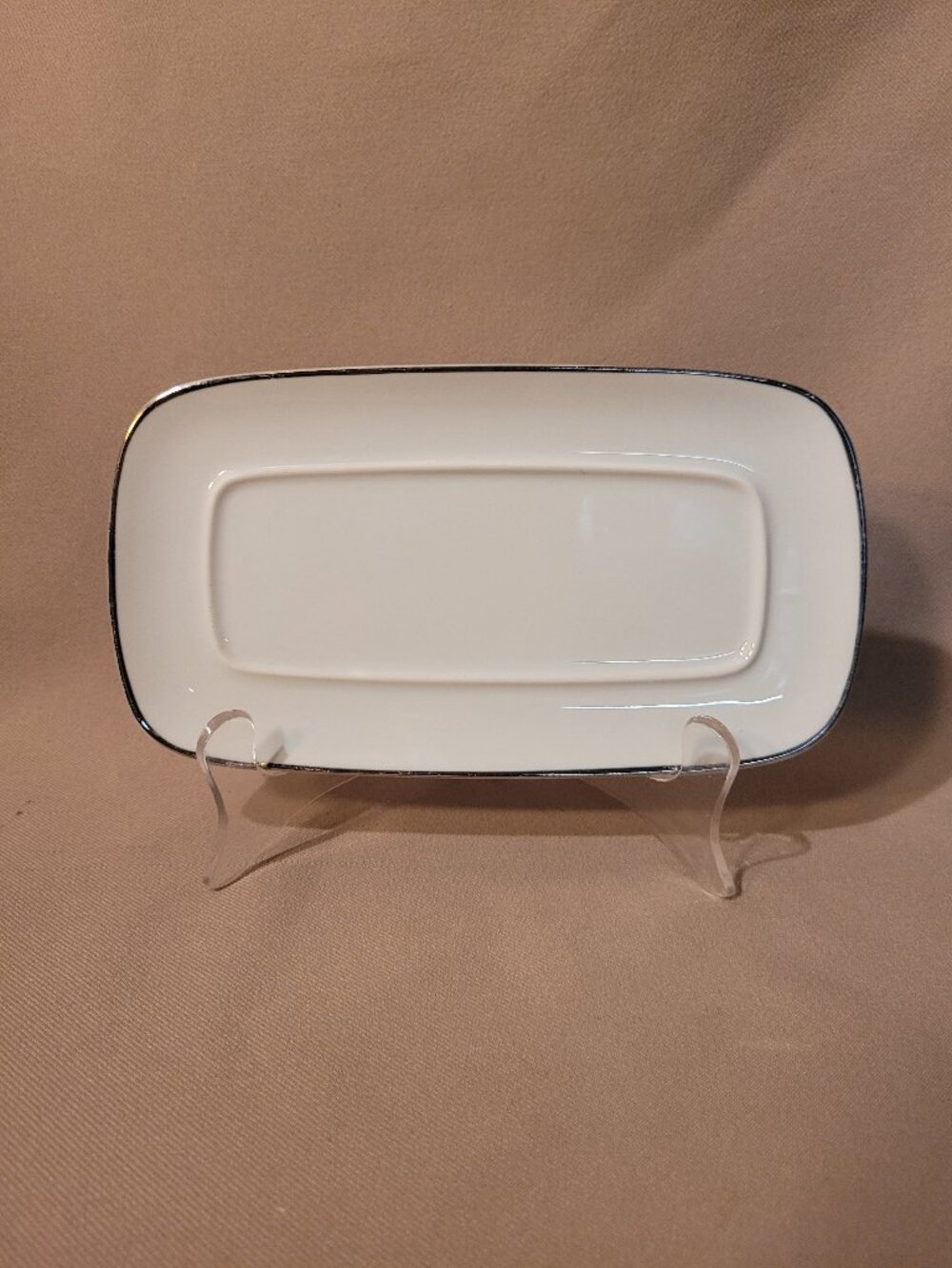 Mikasa Celebrity (5428) Butter Dish Bottom Only